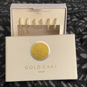 Goldcake Gold Earrings
